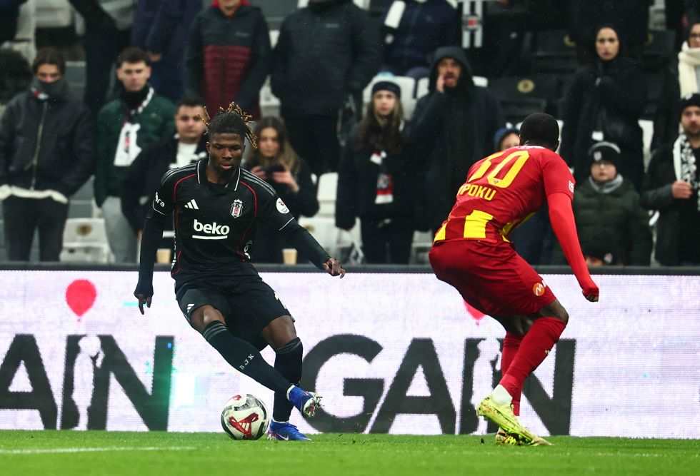 El Bilal Toure, Beşiktaş