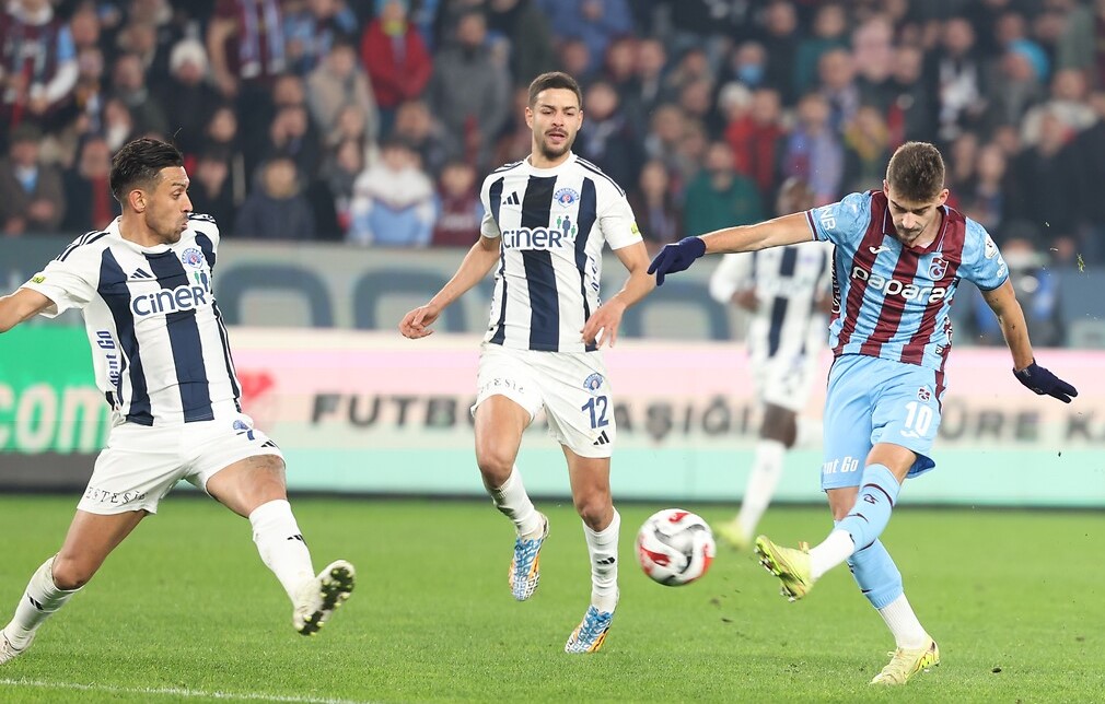 Kasımpaşa, Trabzonspor