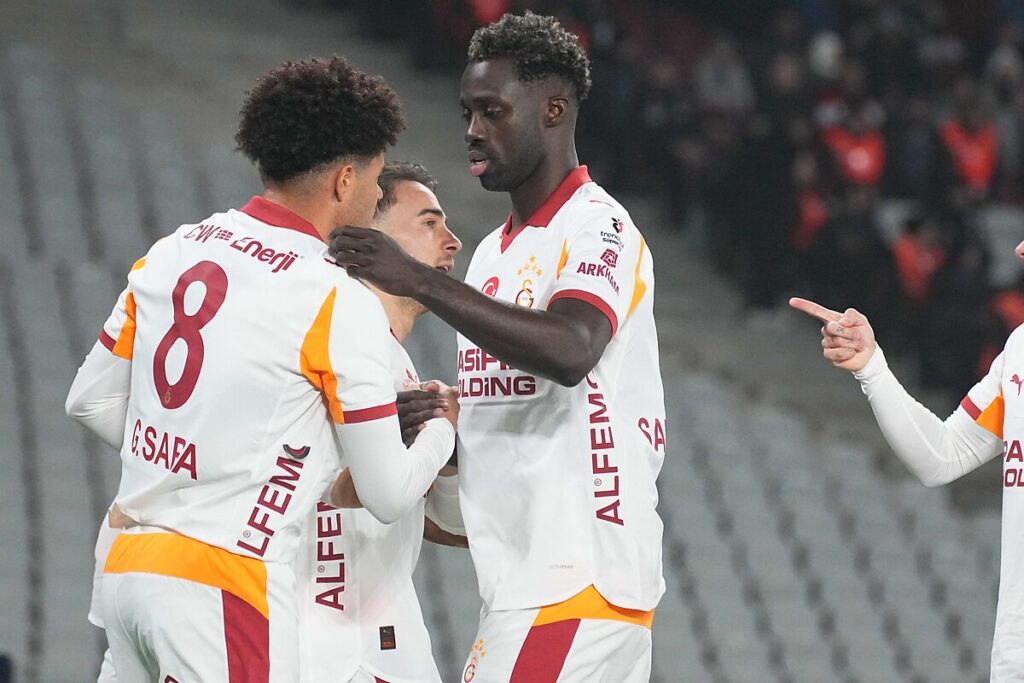 Gabriel Sara, Victor Osimhen, Galatasaray