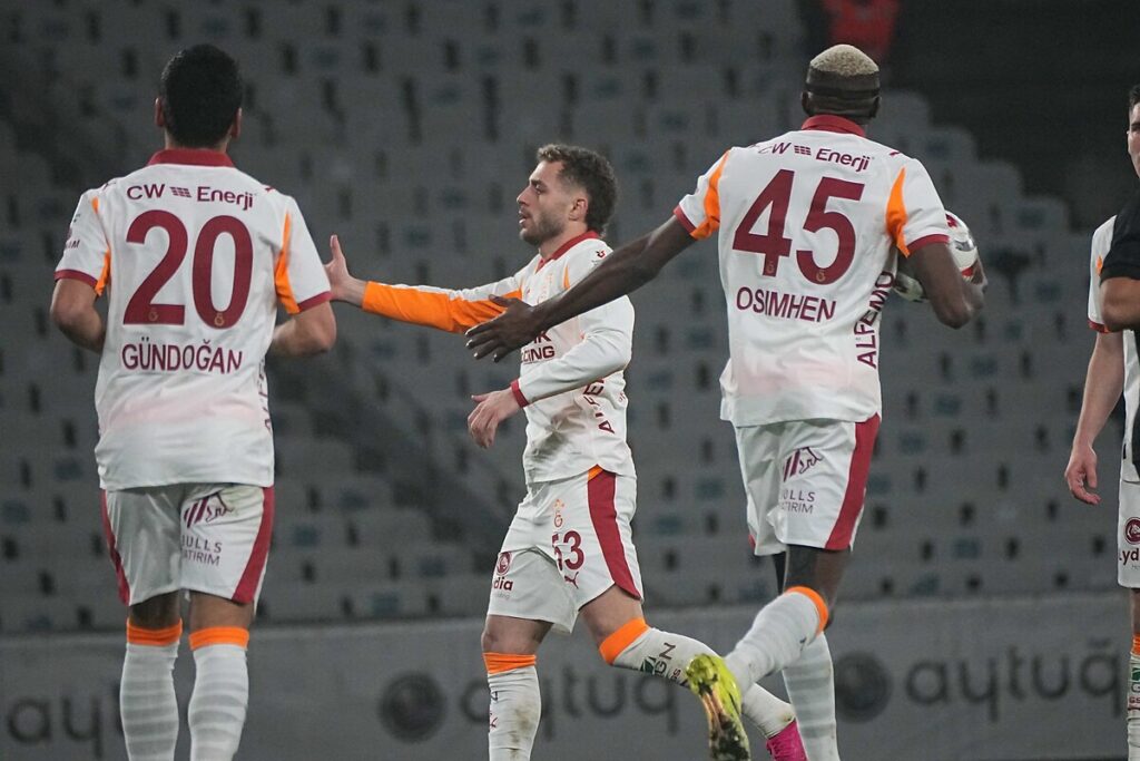 Galatasaray, Barış Alper Yılmaz, Osimhen, İlkay Gündoğan