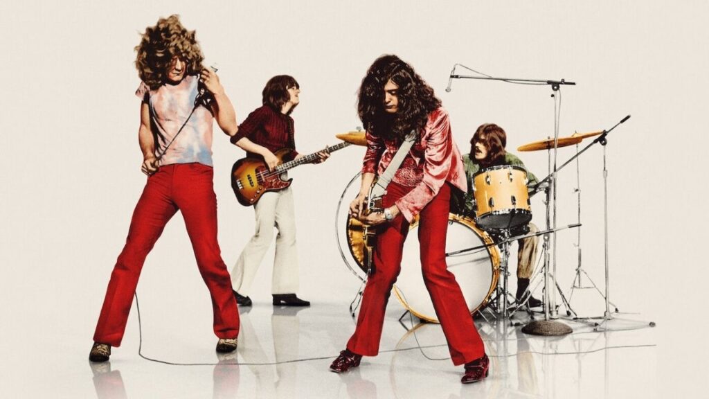 Becoming Led Zeppelin, yılın en çok izlenen müzik belgeseli oldu