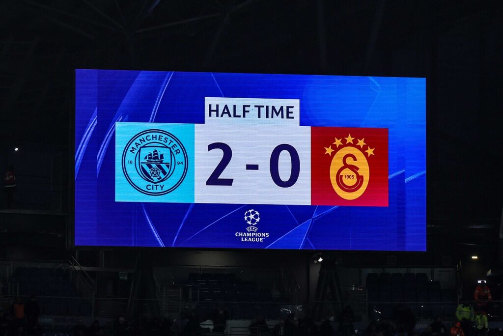 Manchester City, Galatasaray