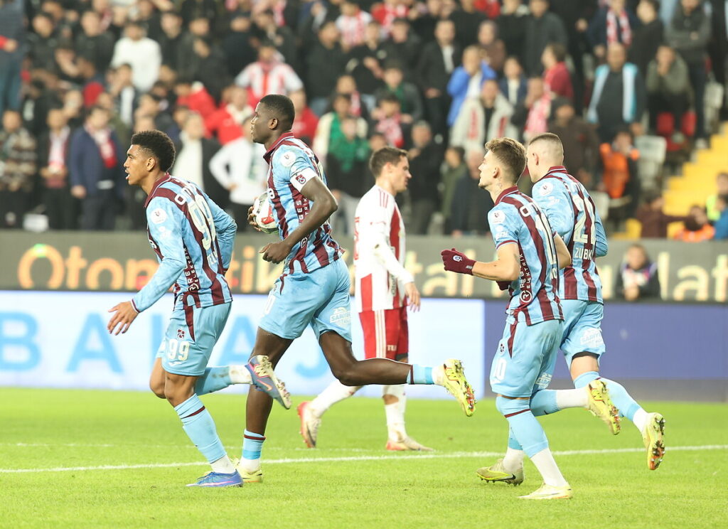 Trabzonspor, sevinç, Onuachu