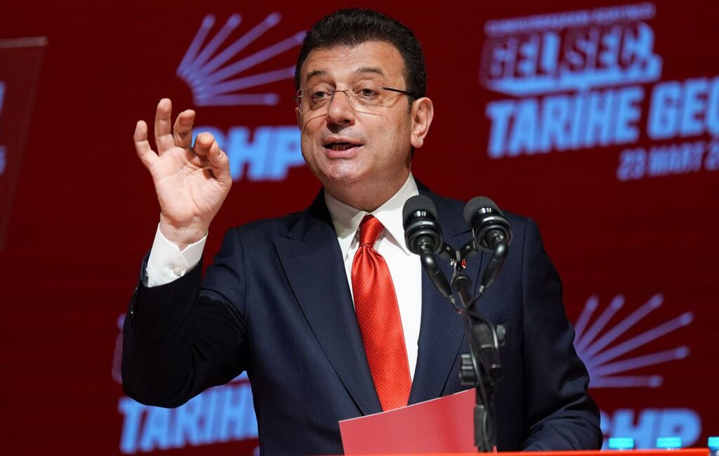 İmamoğlu’ndan ‘projenin adı korku düzeni’ yazısı: ‘Onların derdi Türkiye değil, koltuk’