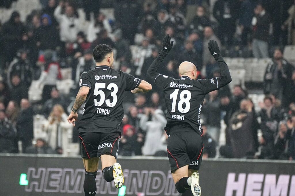 Beşiktaş, sevinç