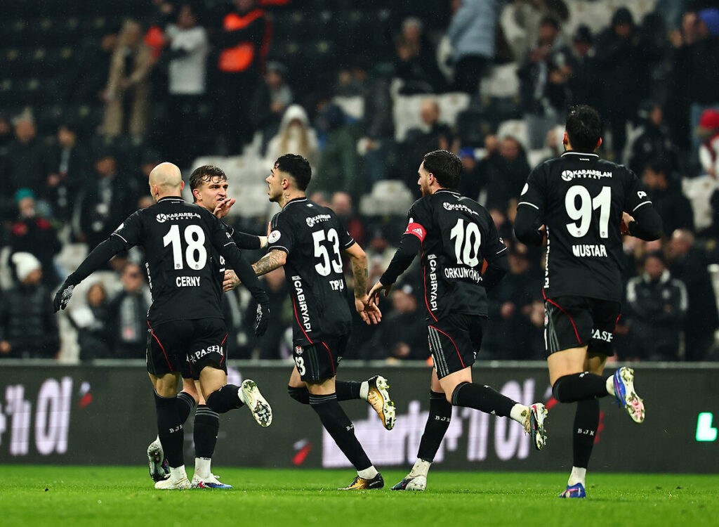 Beşiktaş, Konyaspor karşısında Orkun Kökçü ile geri döndü