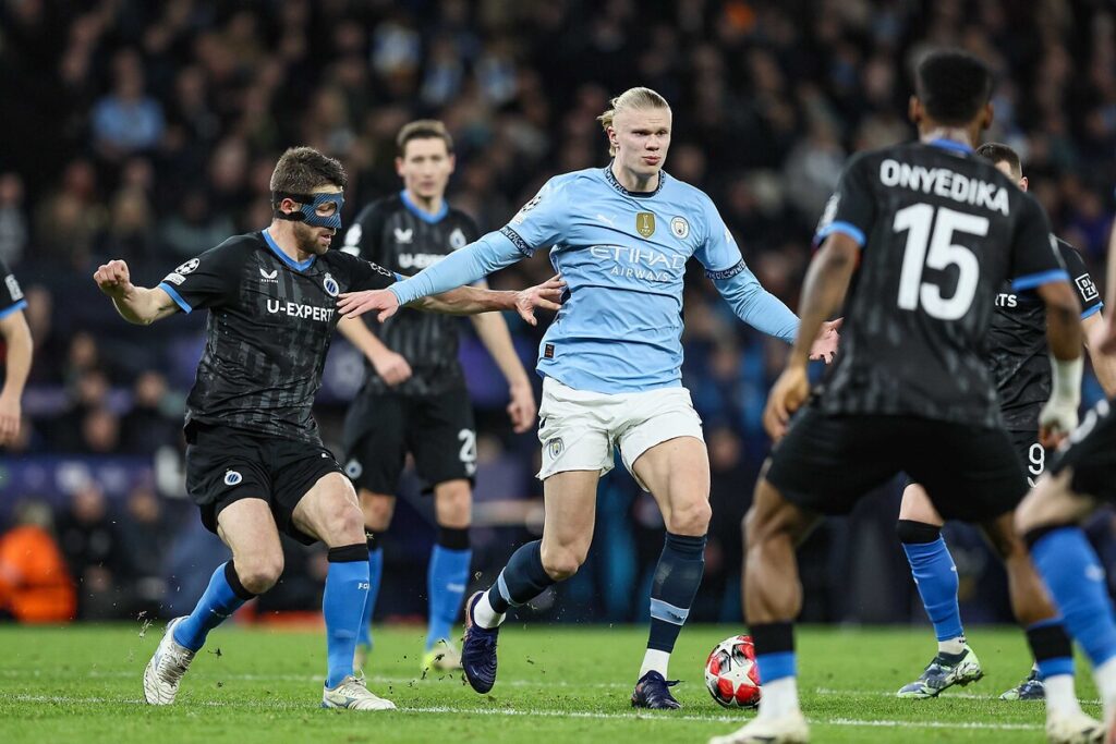 Manchester City, Club Brugge