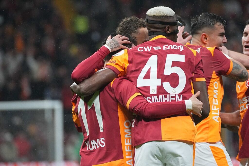 Osimhen, Galatasaray