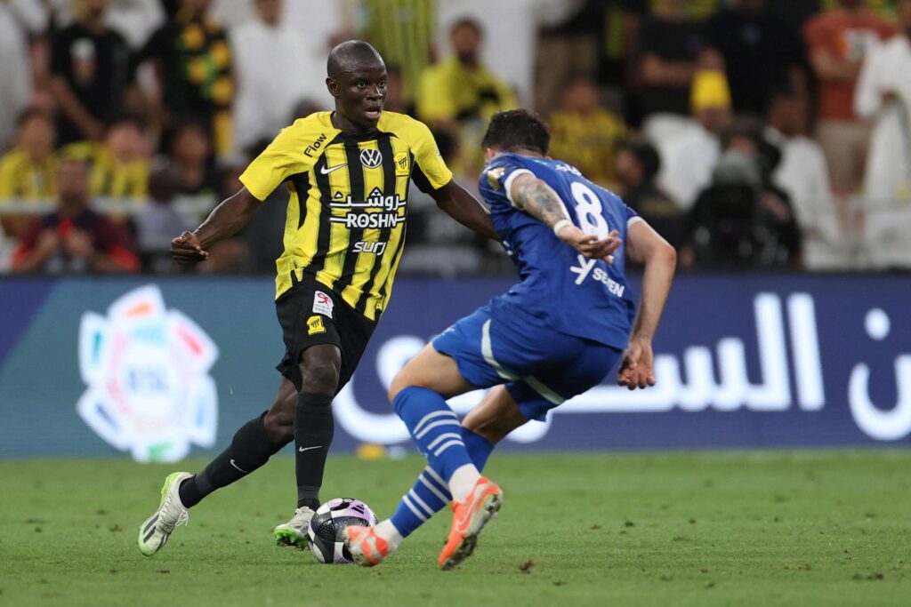 N'Golo Kante, Al İttihad