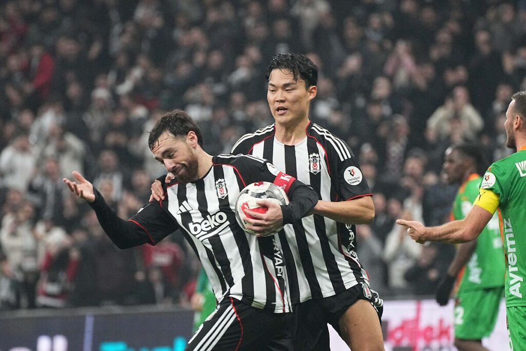 Orkun kökçü, Beşiktaş