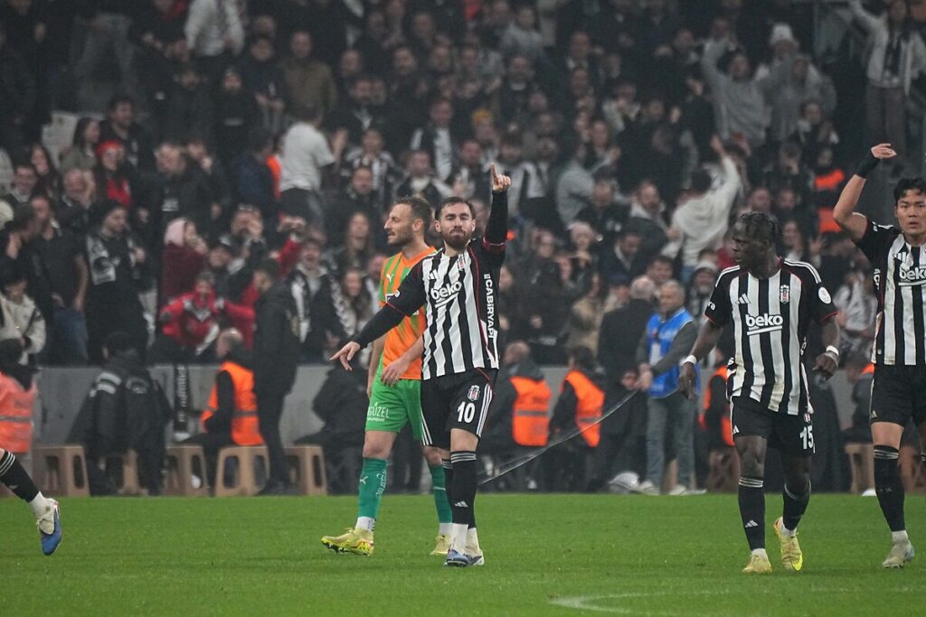 Orkun kökçü, Beşiktaş