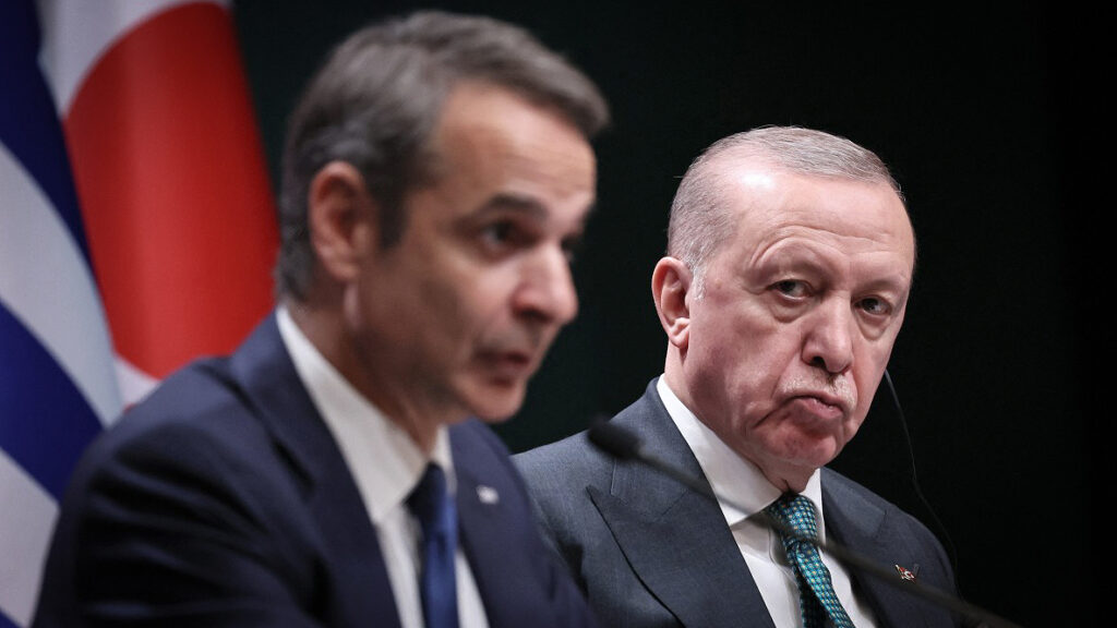 Erdoğan ile Ankara’da görüşen Miçotakis: Anlaşamadığımız konular var