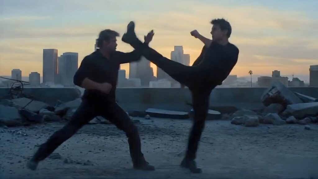 Viral YZ videosu Tom Cruise ile Brad Pitt’i dövüştürdü, Hollywood yazarı uyardı