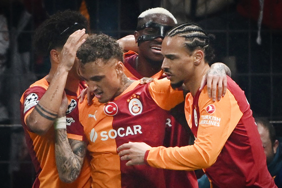 Galatasaray, Juventus maçıyla Türk futbol tarihine geçti: İtalyan devini 5-2 yendi