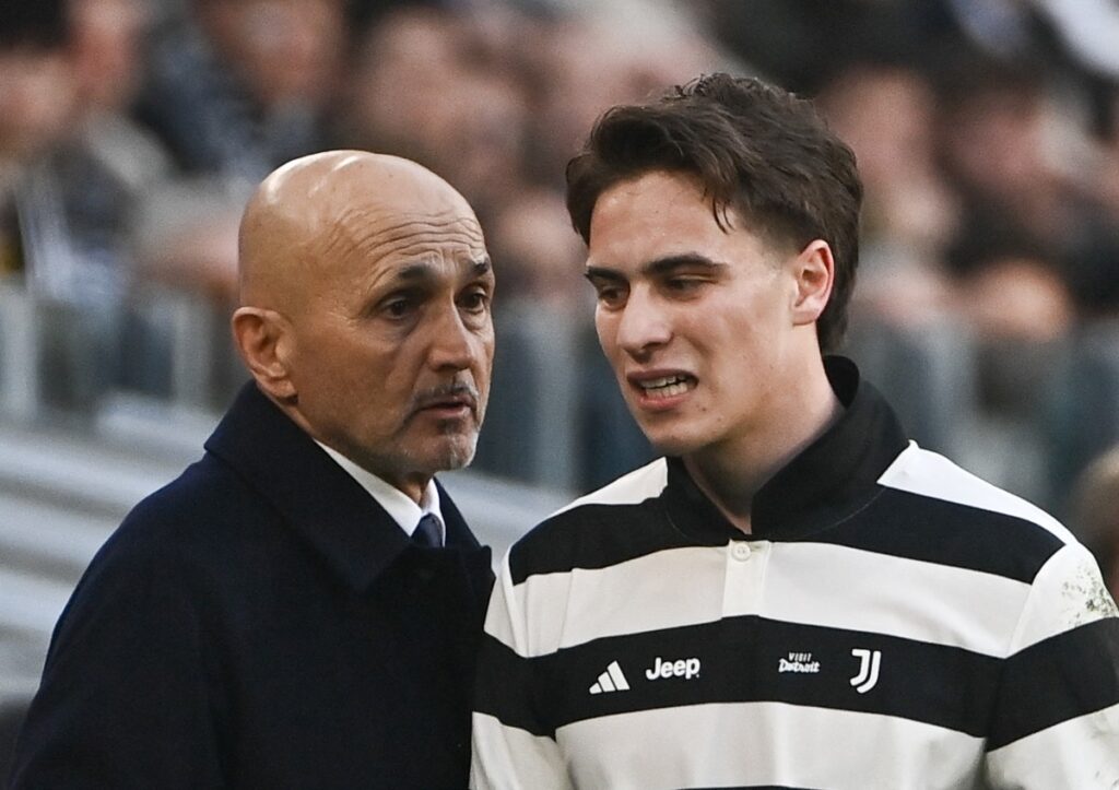 Juventus’ta kriz: Oyundan alınan Kenan Yıldız, Spaletti’ye tepki gösterdi