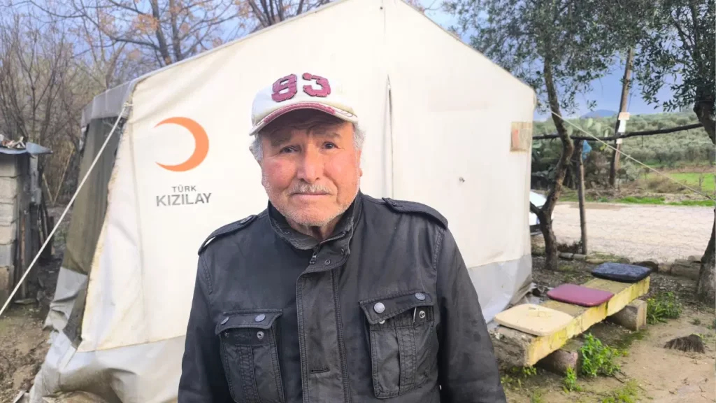 72 yaşındaki depremzede hâlâ barakada: ‘Üç senedir bir kez soba yakamadım’
