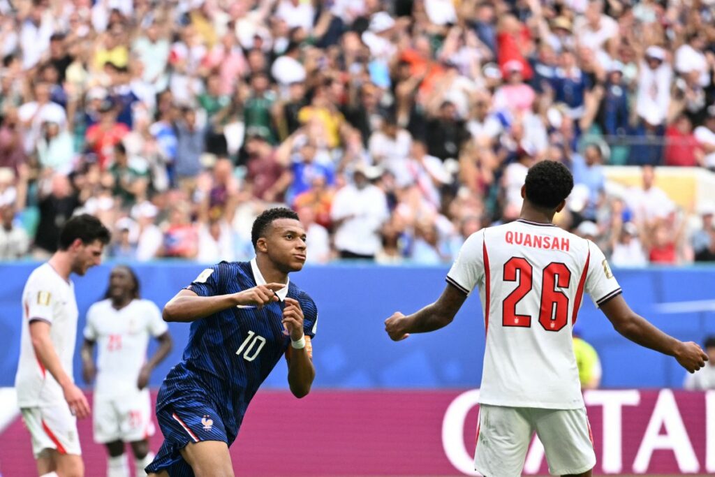 Mbappe, Fransa
